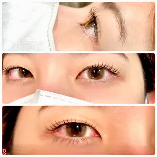 マツエク・マツパ chic　吉崎 翔子のマツエク・マツパデザイン