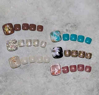 ネイル nailsalon Rilyのネイルデザイン