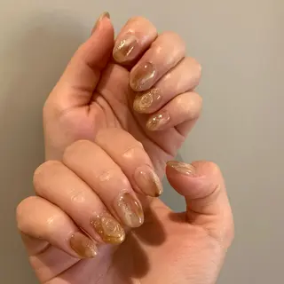 ネイル ウシク ミユキのネイルデザイン