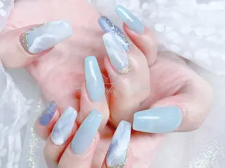 ネイル Morpho nailのネイルデザイン