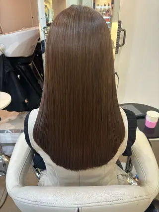 ロング 𝗬𝗨𝗔 🐈‍⬛のヘアスタイル