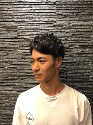 ショート メンズ ✨メンズカット 無料‼️✨土尾快斗のヘアスタイル