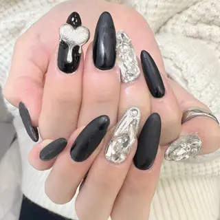 ネイル DEMAIN- 🌹のネイルデザイン