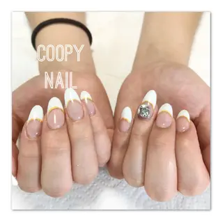 ネイル nail salon coopy所属・野澤 美優のネイルデザイン