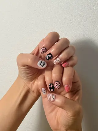 ネイル she saw me / shokoのネイルデザイン