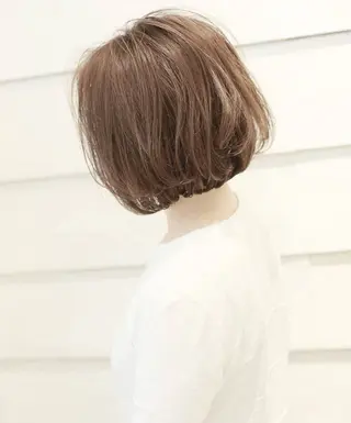 ショート 縮毛矯正/髪質改善/ 佐々木大輔のヘアスタイル