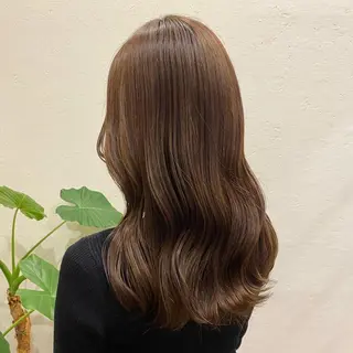 カラー Lien 深井店のヘアスタイル