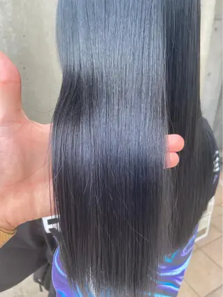 ロング 🌙透明感カラー✖︎ カンナ🌙のヘアスタイル