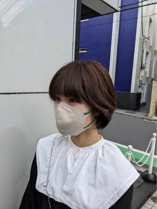 ショート 寺田 ゆりのヘアスタイル