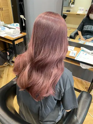 ロング 韓国ヘア/レイヤー 🇰🇷/艶髪/長橋のヘアスタイル