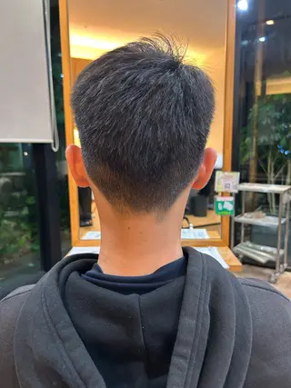 メンズ ROOF所属・三澤 朋希のヘアスタイル