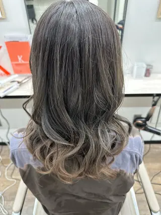 ヘアアレンジ ⟡.·mamiya 縮毛矯正/ヘアセットのヘアスタイル