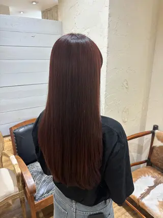 カラー Defi所属・Defi / rihoのヘアスタイル