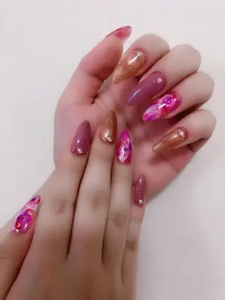 ネイル NAILWISH所属・橋本 千智のネイルデザイン