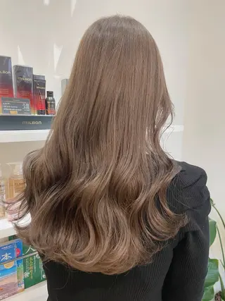 ロング カラー ハイトーン/髪質 改善特化　Kaitoのヘアスタイル