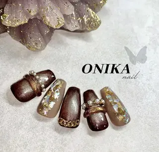 ネイル ONIKA Nail 青山通り店所属・ONIKA Nail 表参道A4徒歩2分のネイルデザイン