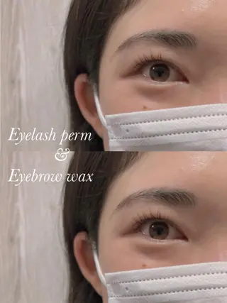 マツエク・マツパ 唐澤 千尋のヘアスタイル