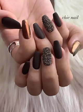 ネイル 森ノ宮❤︎ chieのネイルデザイン