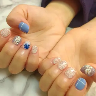 ネイル ジェヌインネイル 河内のネイルデザイン