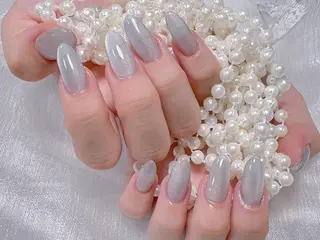 ネイル 🐳彩羽チップ 長さだし専門🐳のネイルデザイン