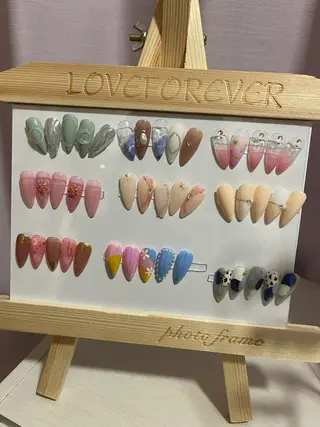 ネイル 成美SALON eye&nailのマツエク・マツパデザイン