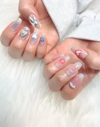 ネイル glow_ nailのネイルデザイン