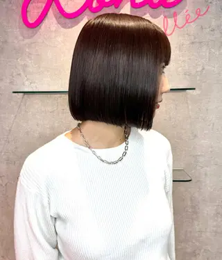 ショート カラー 🌹艶ボブの達人🌹 SYOHEIのヘアスタイル