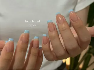 ネイル repos-ルポ-所属・repos yoshitomeのネイルデザイン