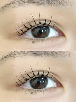 マツエク・マツパ eyelist yoshinoのマツエク・マツパデザイン