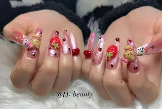 ネイル D-BEAUTY Nailsalonのネイルデザイン