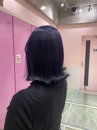 ショート 美優🦕ツヤ髪 /ハイトーン🩶のヘアスタイル