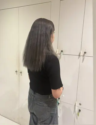 ロング カラー 透明感カラーと映画 美容師/yujiのヘアスタイル