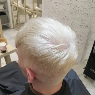 カラー メンズ メンズヘア特化 廣田和也のヘアスタイル