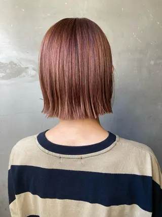 ショート カラー 牛山 静香のマツエク・マツパデザイン