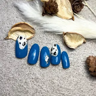 ネイル ⭐︎休業中の練習⭐︎ JNA認定講師髙橋のネイルデザイン