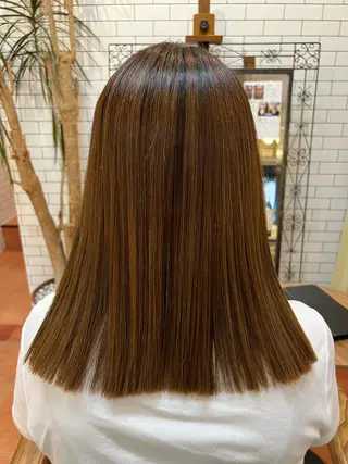 ミディアム 石井 佑樹のヘアスタイル