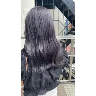 ロング カラー 梅田/髪質改善カラー ❄︎ mikiのヘアスタイル
