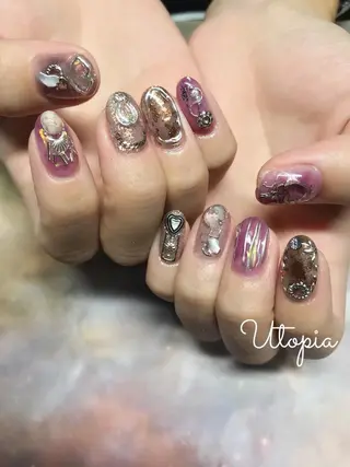 ネイル Utopia nail_のネイルデザイン
