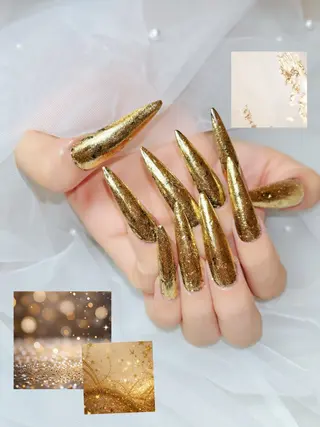 ネイル Haney所属・S. Hanaのネイルデザイン