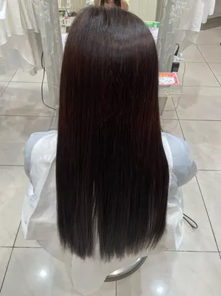 ロング 中島 彩水のヘアスタイル