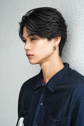 ショート 祝田 巳幸のヘアスタイル