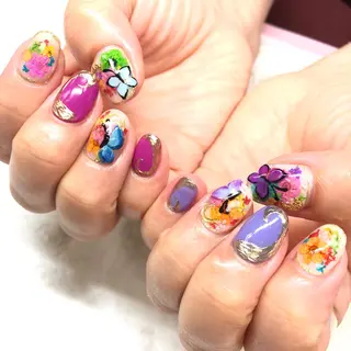 ネイル ユリシスネイル 担当近藤のネイルデザイン