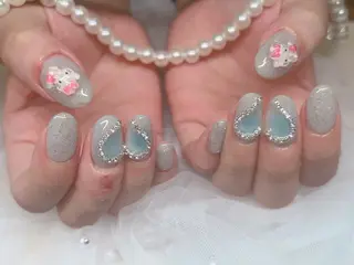 ネイル lucky nail 歌舞伎町のネイルデザイン
