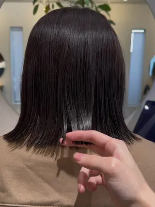 ショート カラー L.lanka所属・こもり なおやのヘアスタイル