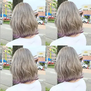 ミディアム カラー nambu-GARDEN所属・上田 昂雅のヘアスタイル