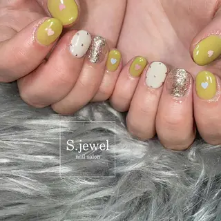 ネイル S♡JEWEL所属・S. JEWELのネイルデザイン