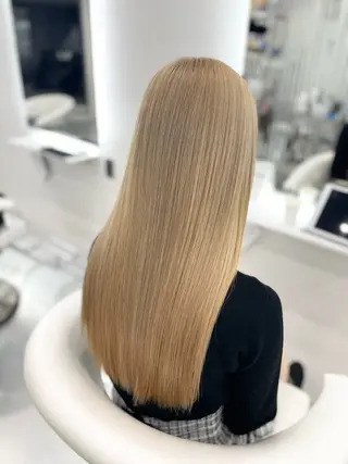 ロング カラー 野崎/カラー特化 /天王寺のヘアスタイル