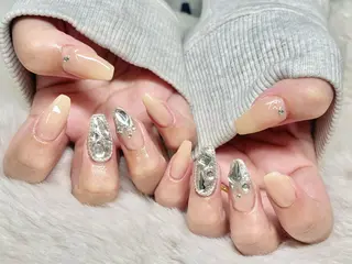 ネイル FILL nail古河店所属・FILL nail SHIORIのネイルデザイン