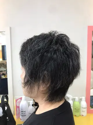 ショート 横田  尚登のヘアスタイル