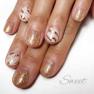 ネイル sweet 仲野陽子のネイルデザイン